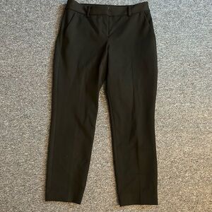 Express Women’s Columnist Ankle Pants Black